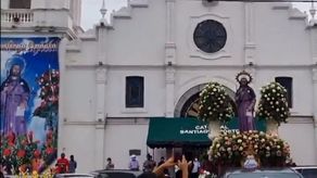 Las fiestas de calle de las patronales de Santiago se han visto suspendidas durante dos años, debido a la pandemia de COVID-19.