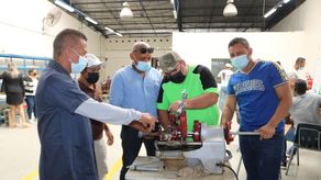 El primer periodo de capacitación se extenderá hasta el 30 de marzo. El primer periodo de capacitación se extenderá hasta el 30 de marzo.