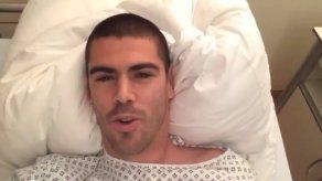 Valdés agradece en un vídeo muestras de apoyo tras operarse de la rodilla