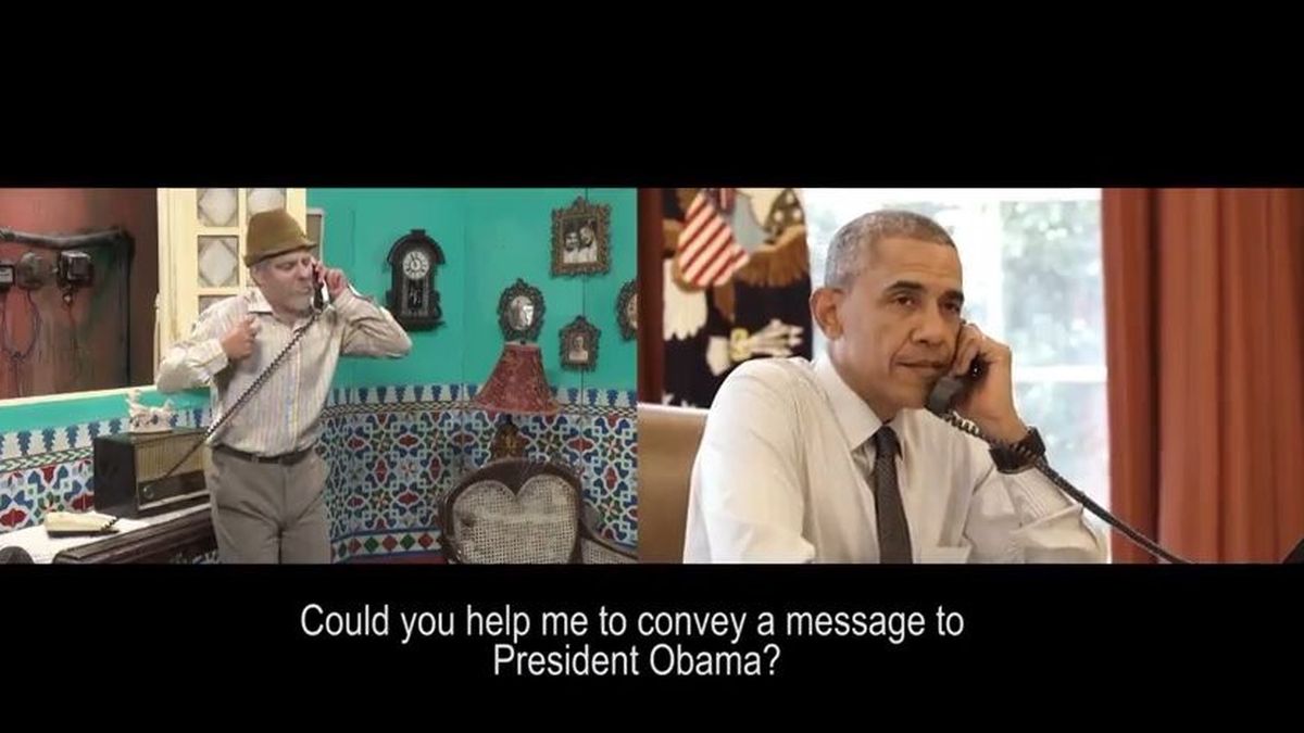 Obama aparece en video del comediante más popular de Cuba