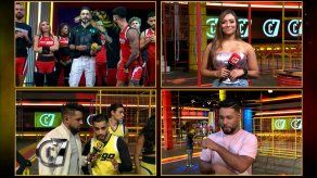 Calle 7 Panamá: Nicky y Fukencio no estarán al 100% en la competenciaNicki y Leonardo.
