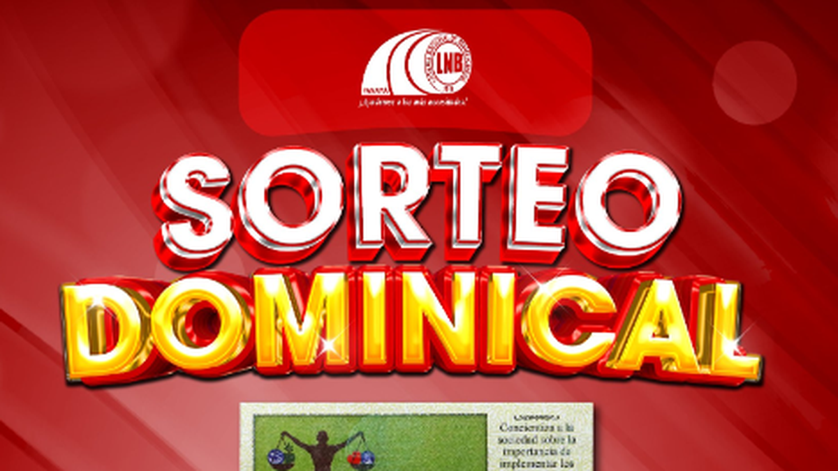 Lotería Nacional de Panamá EN VIVO: Sorteo dominical del 17 de noviembre de 2024