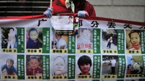 China: Desmantelan 4 redes de tráfico infantil