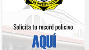 Cómo descargar el Récord Policivo Cómo descargar el Récord Policivo