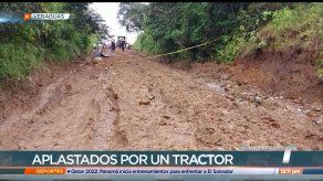 Una persona falleció tras ser aplastada por un tractor en Veraguas