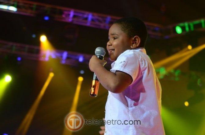 Segunda gala de Pequeños Gigantes