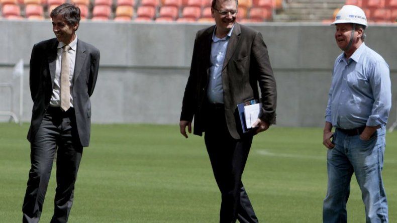 Si cae Curitiba, Porto Alegre está listo para más juegos del Mundial-2014