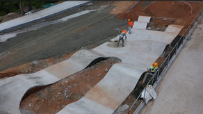 Alcaldía de Panamá construye pista de patinaje en Parque Norte