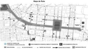 Inicia plan piloto para peatonalización del Casco Antiguo