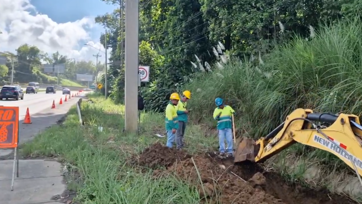 IDAAN inicia instalación de tuberías para llevar agua potable a Kuna Nega. IDAAN inicia instalación de tuberías para llevar agua potable a Kuna Nega.