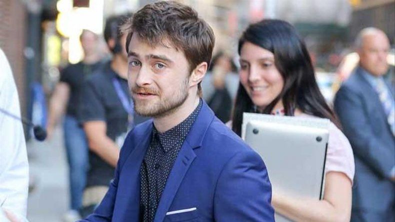 Daniel Radcliffe: Soy afortunado de ser famoso por algo que mucha gente ama