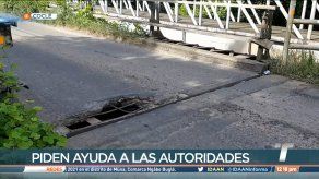 En Penonomé temen el desplome de un puente en mal estado