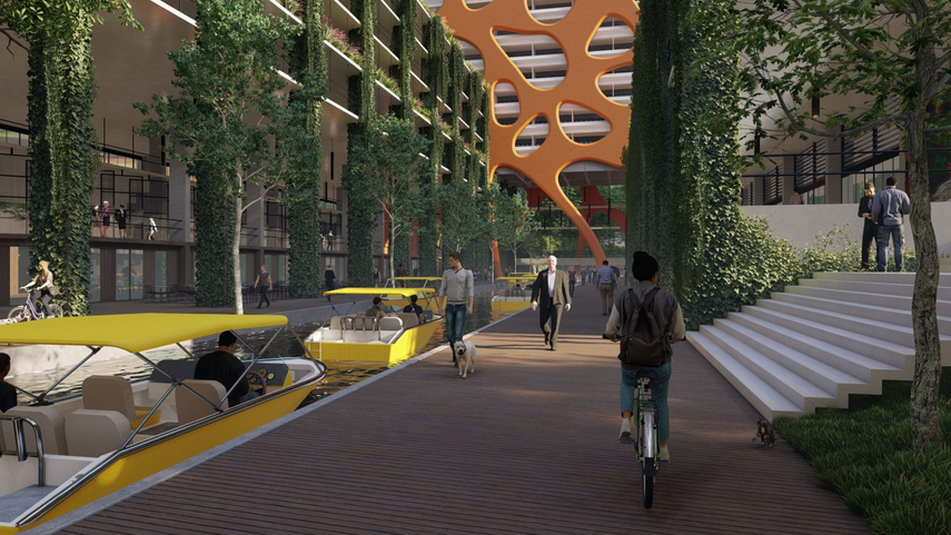 Proyecto en Panamá The Green Path