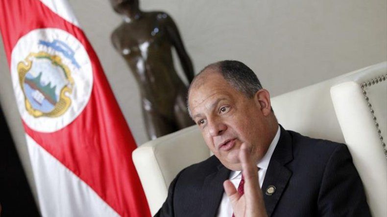 Solís afirma que Costa Rica acatará Opinión Consultiva sobre matrimonio igualitario