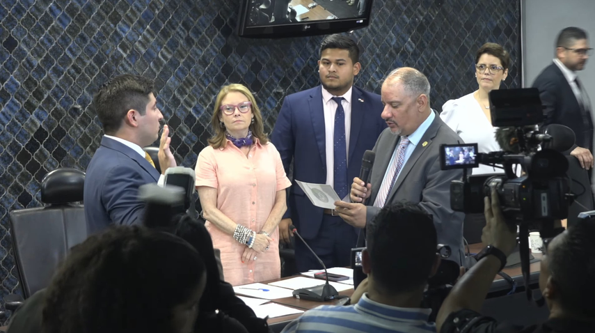 Asamblea Nacional instala la Comisión de Educación.