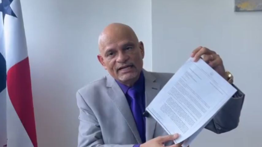 Diputado Ernesto Cedeño revela listado