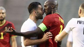 Bélgica, sin varias estrellas, empata 1-1 en amistoso ante Grecia