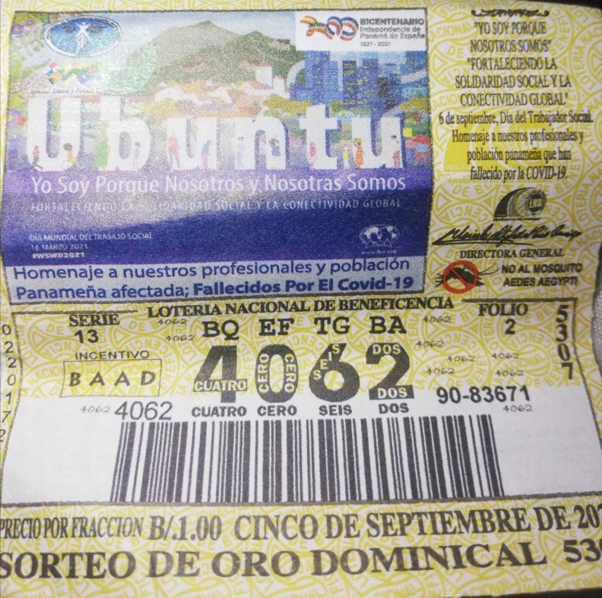Lotería de Panamá: Horario y cómo ver el sorteo del 5 de septiembre de 2021