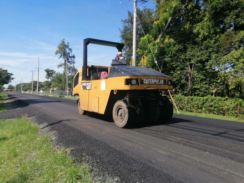 Trabajos del MOP en la provincia de Coclé del 26 de septiembre.&nbsp;