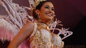 Desfile en trajes de fantasía