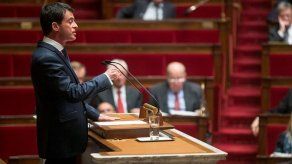 Los diputados franceses votan masivamente continuar los bombardeos en Siria