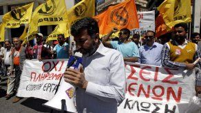 Grecia pide ayuda por arribo de migrantes