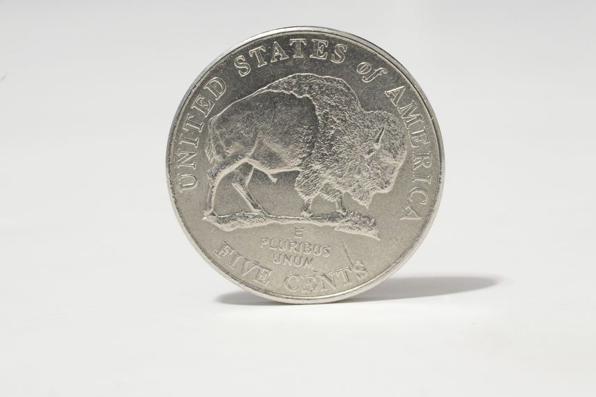 Moneda de cinco centavos 2005