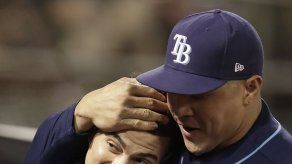 Rays frenan mala racha a domicilio con vuelacercas de Adames