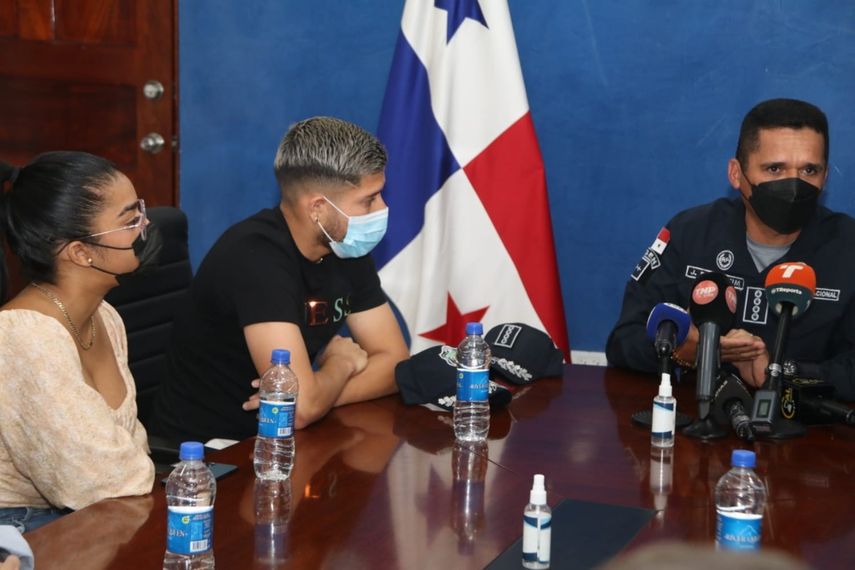 Cristian Martínez se reúne con el Director de la Policía Nacional