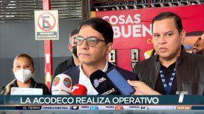 Acodeco verifica cumplimiento del control de precios y calidad del arroz