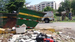 Encuentran infante sin vida dentro de una bolsa en basurero de Juan Díaz