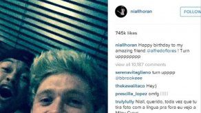 Niall Horan sufre una infección de pecho tras una noche de fiesta en Barcelona