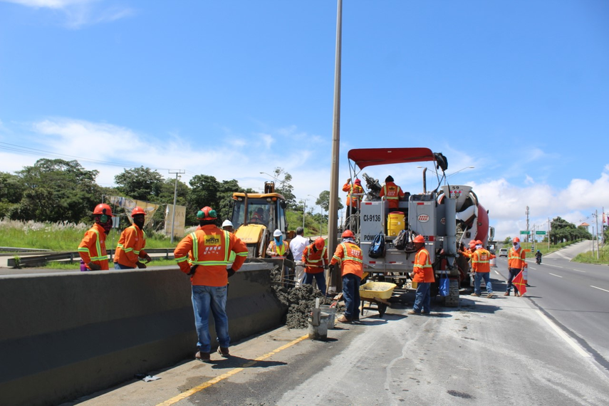 ¡Advertencia! MOP realizará cortes de tráfico en vía Centenario