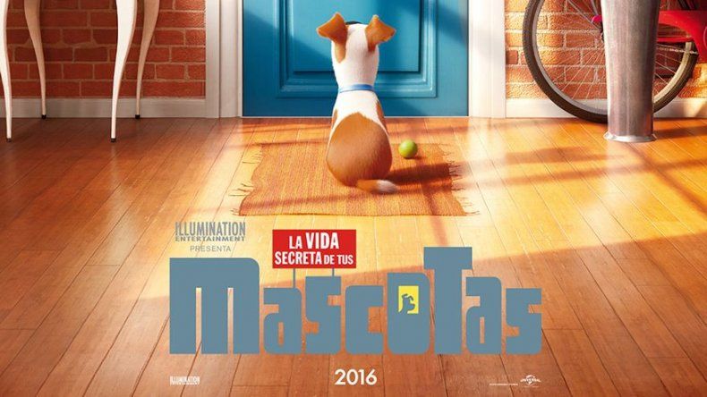 ¡La vida secreta de tus mascotas ya tiene poster y tráiler oficial!