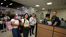 Río Hato recibe primer vuelo chárter de Wingo desde Bogotá.