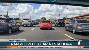 Habilitan tercer carril en la carretera Panamericana para aliviar tránsito hacia el interior del país