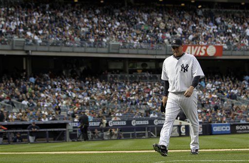 Freddy García es degradado al bullpen por los Yanquis