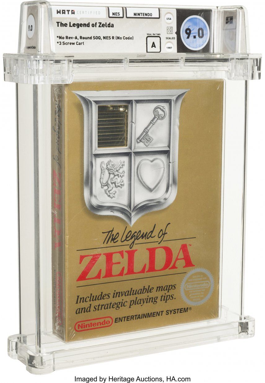 Leyenda de Zelda.