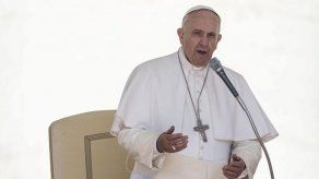 El papa critica el machismo El papa critica el machismo