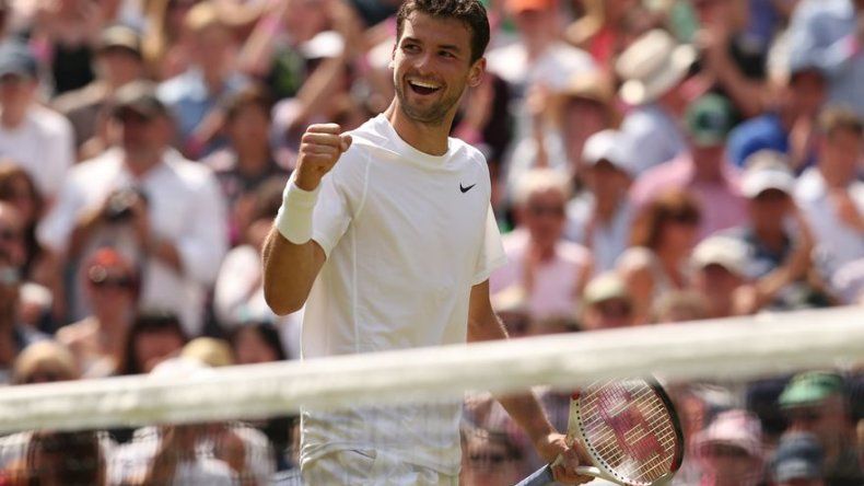 Murray, vigente campeón, cae en cuartos de Wimbledon ante Dimitrov