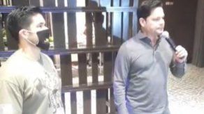 Jerry Rivera y Rey Ruiz expresan su alegría por estar nuevamente en Panamá