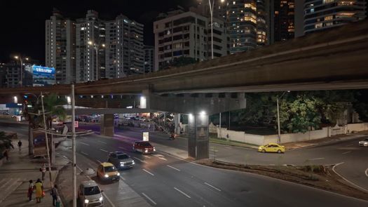 Renovación del alumbrado en Paitilla: Más luz, más seguridad