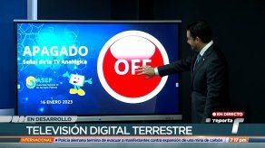 Inicia apagón analógico en Panamá
