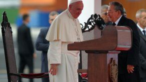 Papa Francisco pide a Cuba y EEUU avanzar en reconciliación Papa Francisco pide a Cuba y EEUU avanzar en reconciliación