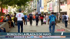 Persisten los hurtos en la Avenida Central; ciudadanos dicen que hay falta de seguridad