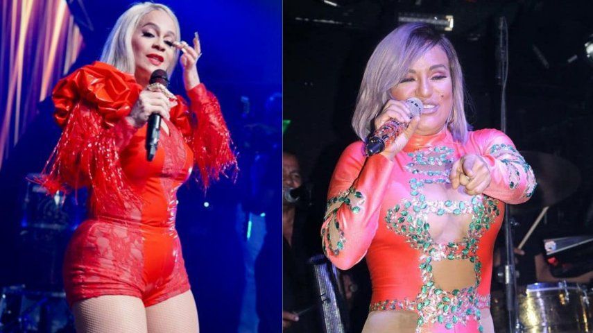Miriam Cruz anhela cantar con Sandra Sandoval