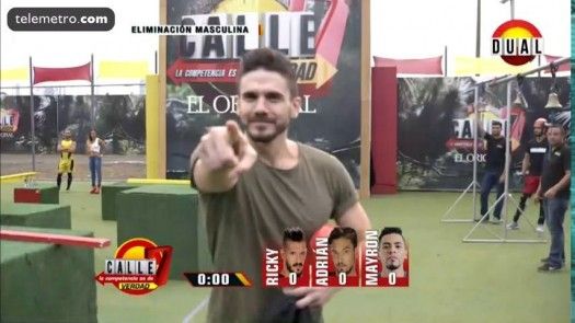 Calle 7 Panamá - Competencia de Eliminación 3