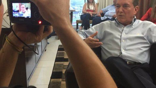 Laurentino Cortizo confirma en Colón que participará en primarias presidenciales