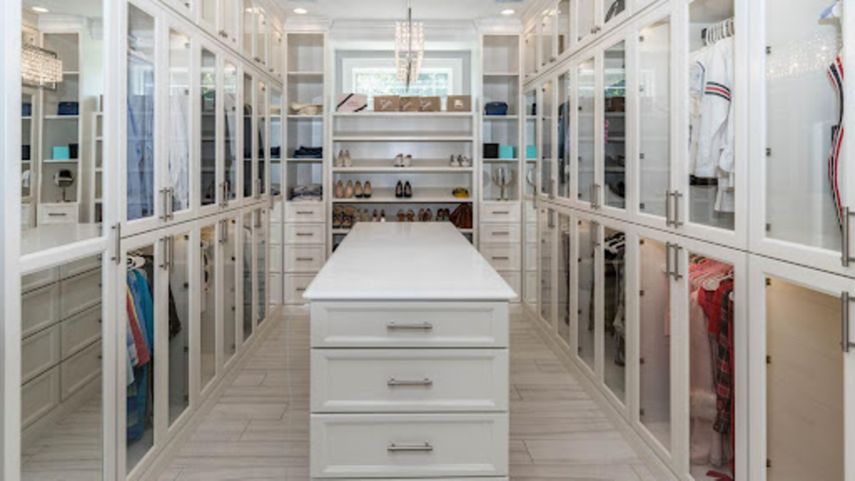 Ventajas y desventajas de un Walk In Closet 