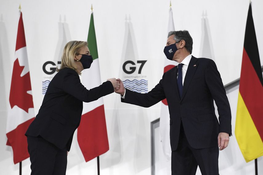 La cumbre es el último gran acto del año de Gran Bretaña al frente del G7.&nbsp;